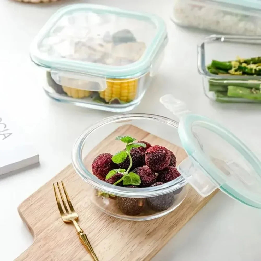PurePrep Glass Bento Box