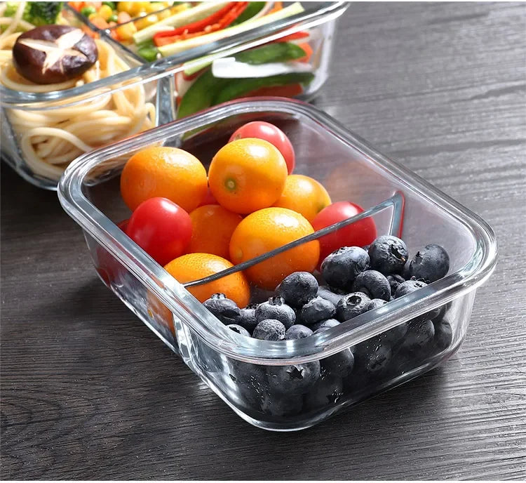 FreshLock Glass Bento Box