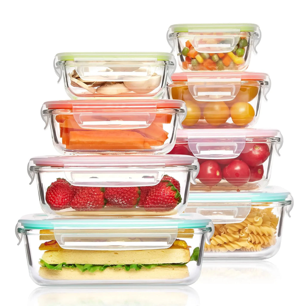 PurePrep Glass Bento Box