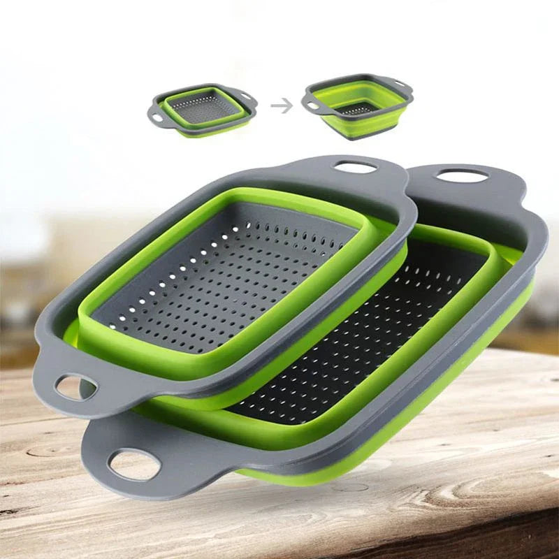 FlexWash Collapsible Colander