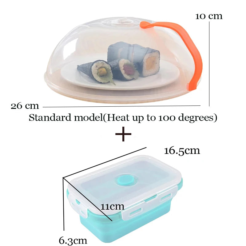 ClearHeat Microwave Guard Lid