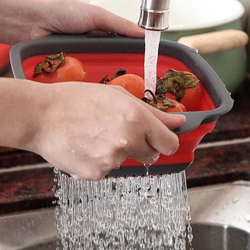 FlexWash Collapsible Colander