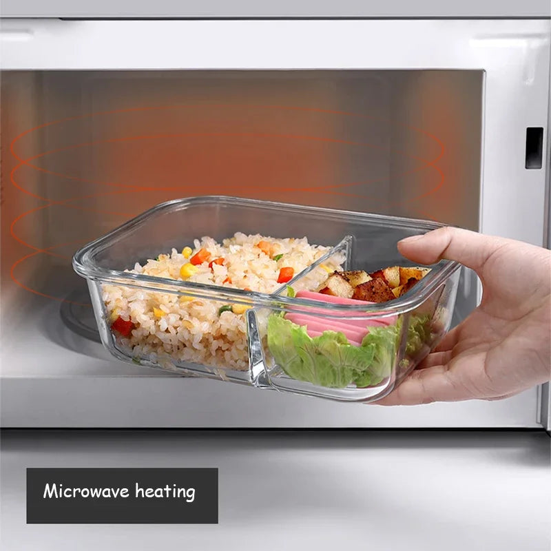 FreshLock Glass Bento Box