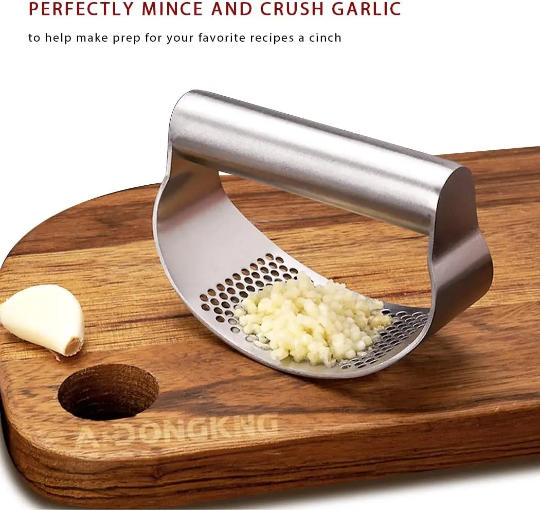 SteelCrush Garlic Press