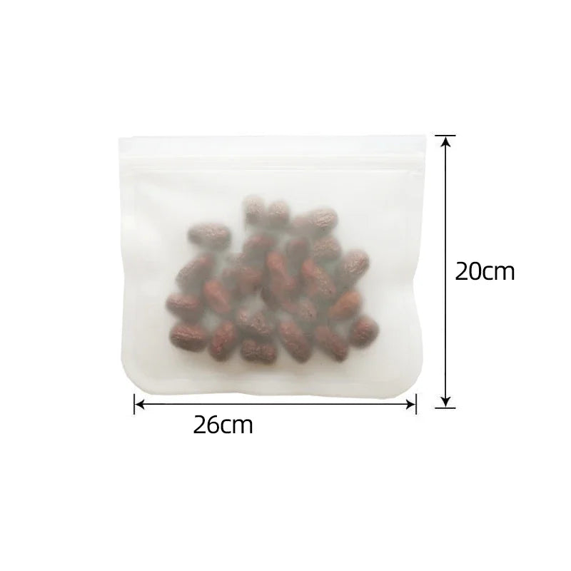 EcoSeal Reusable Food Storage Bags