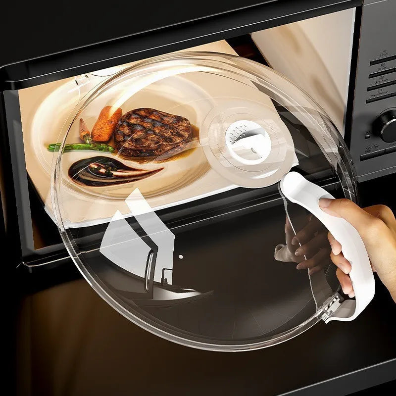 ClearHeat Microwave Guard Lid