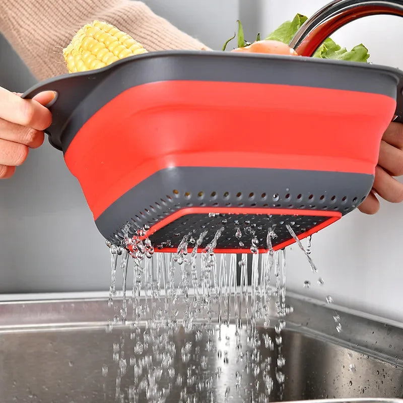 FlexWash Collapsible Colander