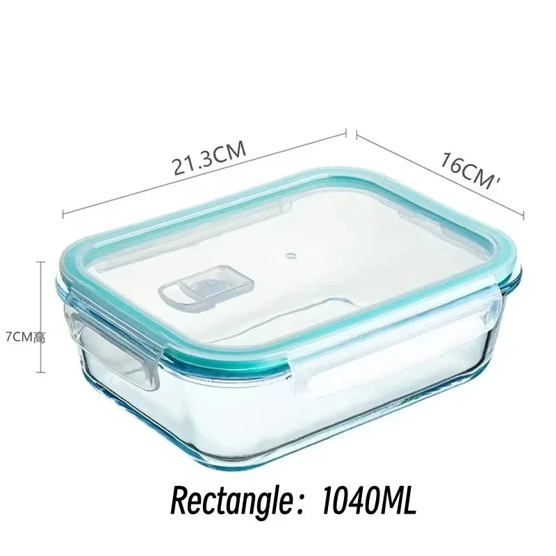PurePrep Glass Bento Box