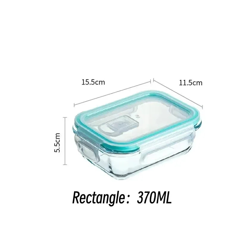 PurePrep Glass Bento Box