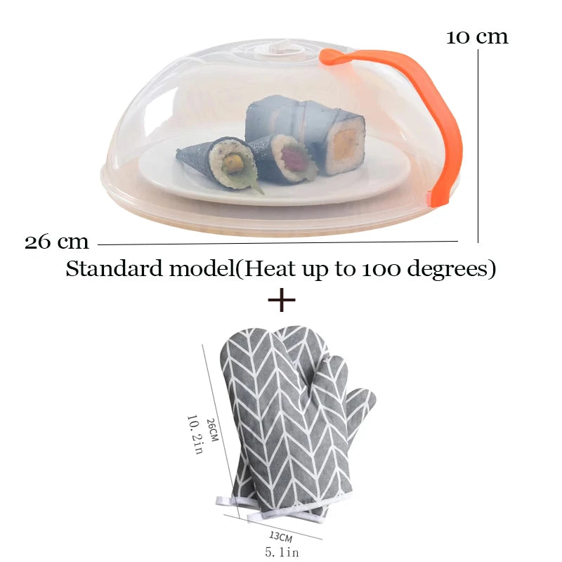ClearHeat Microwave Guard Lid