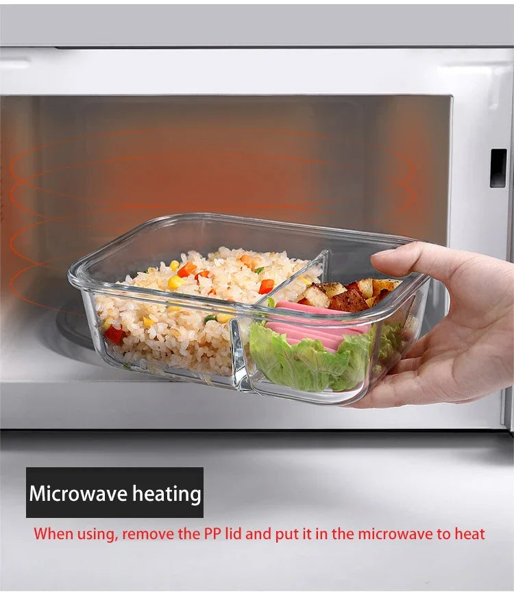 FreshLock Glass Bento Box