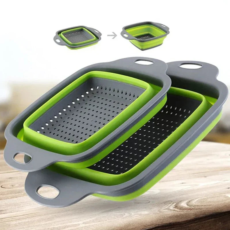 FlexWash Collapsible Colander