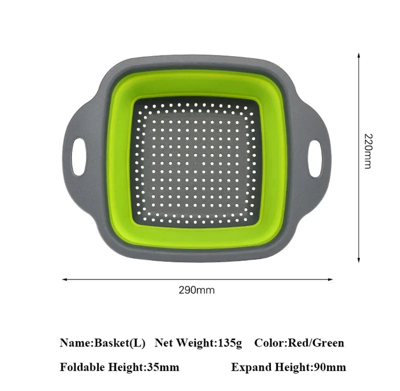 FlexWash Collapsible Colander