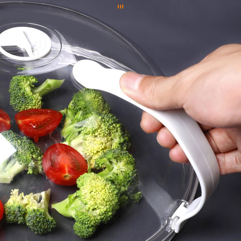 ClearHeat Microwave Guard Lid