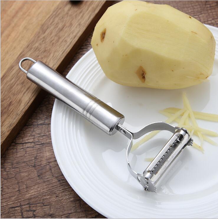 EcoSlice 3-in-1 Stainless Steel Peeler